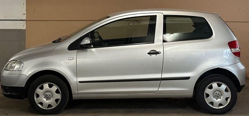 Gebraucht VW Fox 75 PS (55 kW) 2005 Silber Kleinwagen