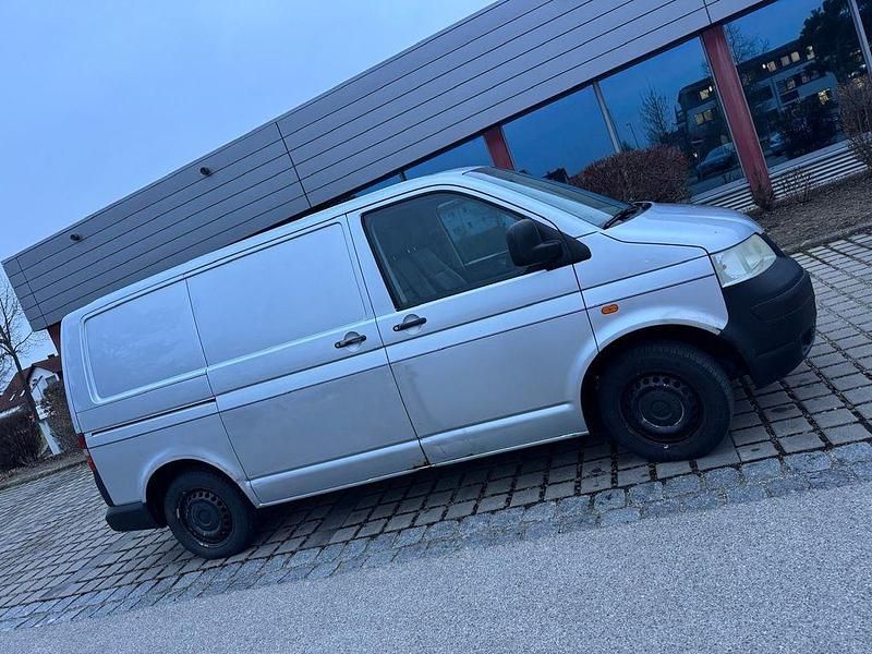 Gebraucht VW Transporter 86 PS (63 kW) 2005 Silber Van