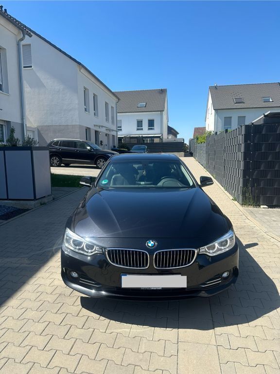 Schwarz Gebraucht 2013 BMW 420 Luxury Line Coupé | 18.000 € (Fairer Preis) - Bild 1/4
