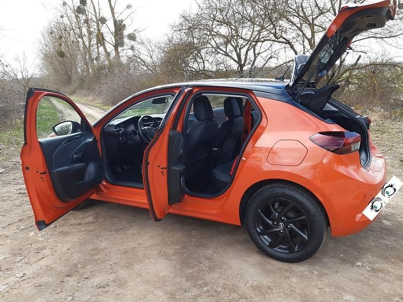 Gebraucht Opel Corsa Elegance 75 PS (55 kW) 2020 Orange Limousine