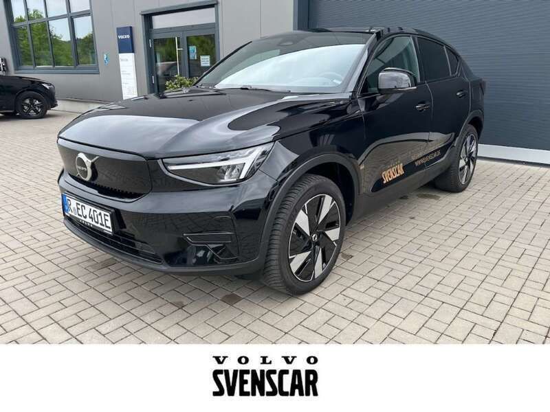 Onyx black / metallic Gebraucht 2025 Volvo C40 Plus SUV | 46.990 € (Fairer Preis) - Bild 1/4