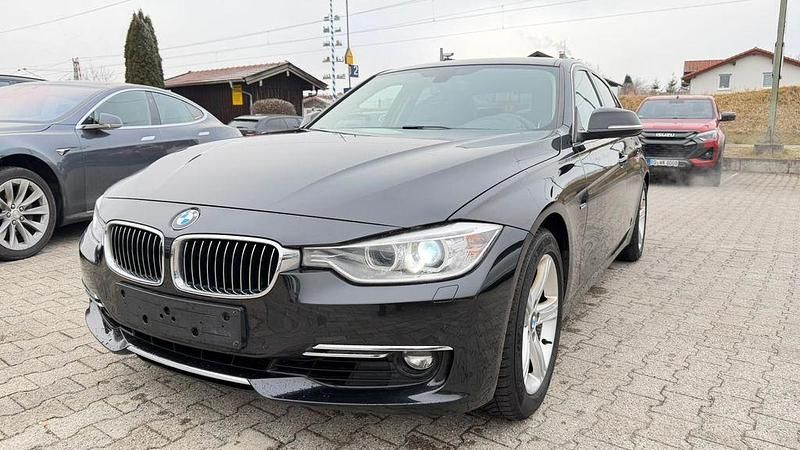 Gebraucht BMW 328 Luxury Line 245 PS (180 kW) 2013 Schwarz Limousine