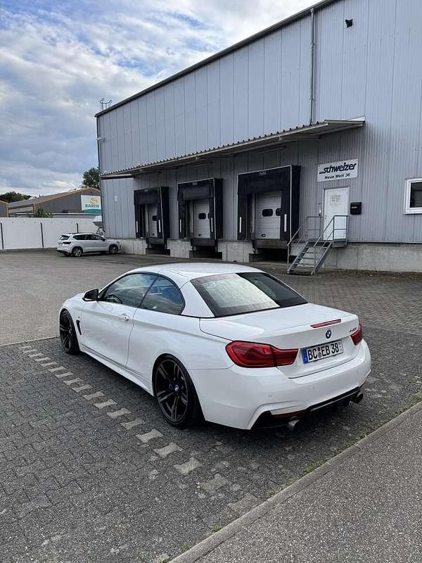 Gebraucht BMW 440 M Sport 326 PS (239 kW) 2018 Weiß Cabrio