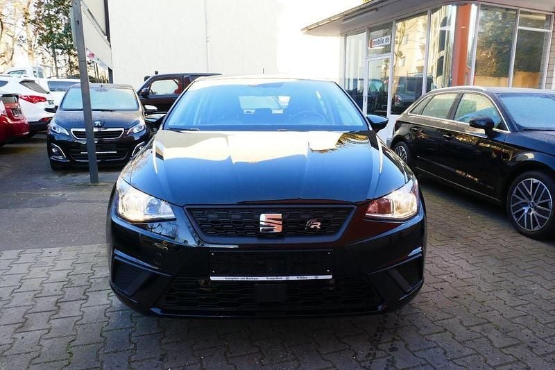 Gebraucht Seat Ibiza Style 110 PS (80 kW) 2021 Schwarz Limousine