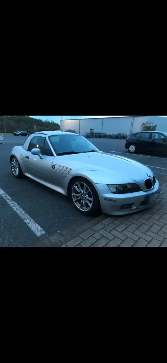 Gebraucht BMW Z3 118 PS (86 kW) 2002 Silber Cabrio