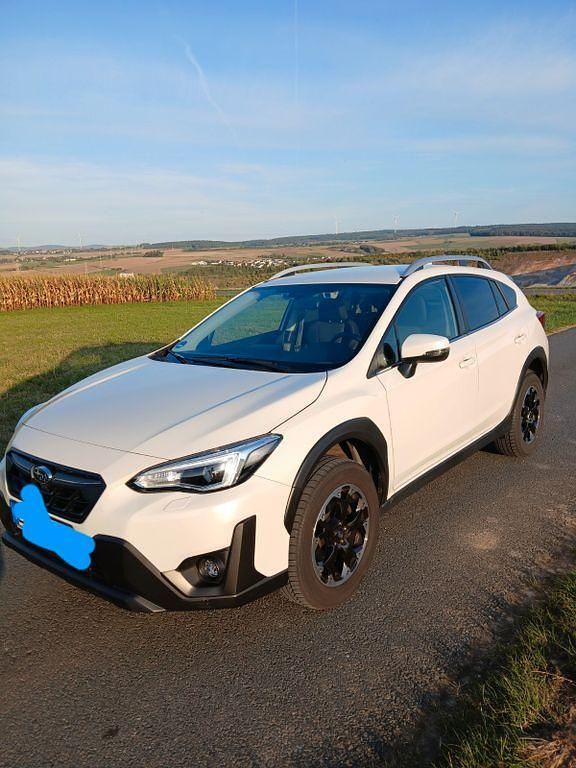 Weiß Gebraucht 2023 Subaru XV Comfort SUV | 22.990 € (Guter Preis) - Bild 1/4