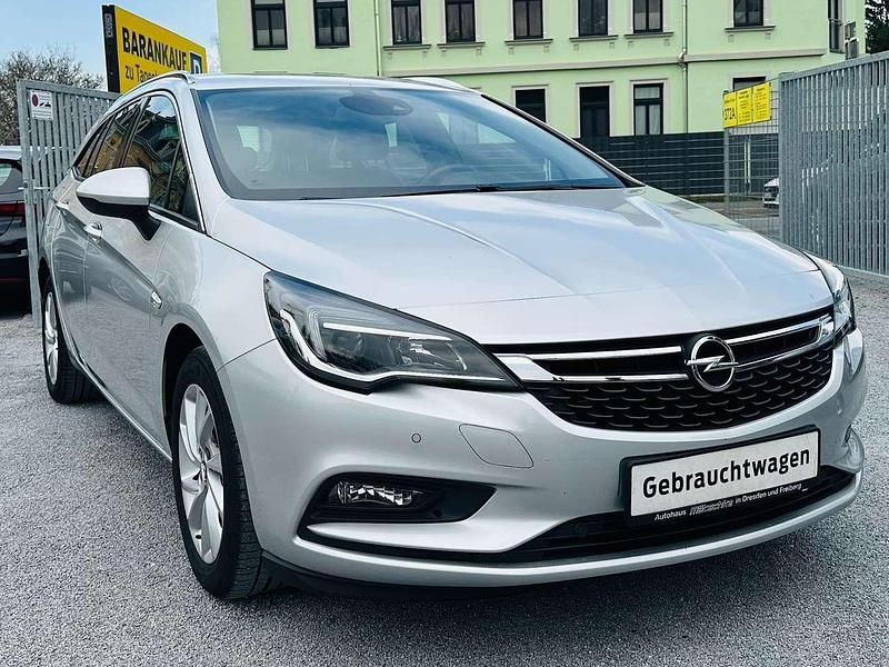 Gebraucht Opel Astra Innovation 150 PS (110 kW) 2018 Silber Kombi