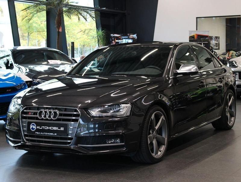 Schwarz Gebraucht 2012 Audi S4 Advanced Limousine | 26.790 € - Bild 1/4