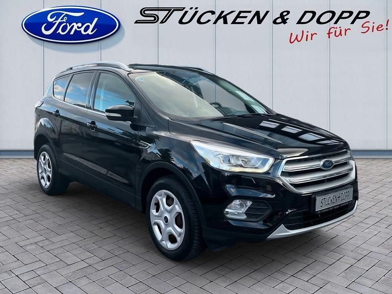 Gebraucht Ford Kuga Cool & Connect 120 PS (88 kW) 2019 Schwarz SUV