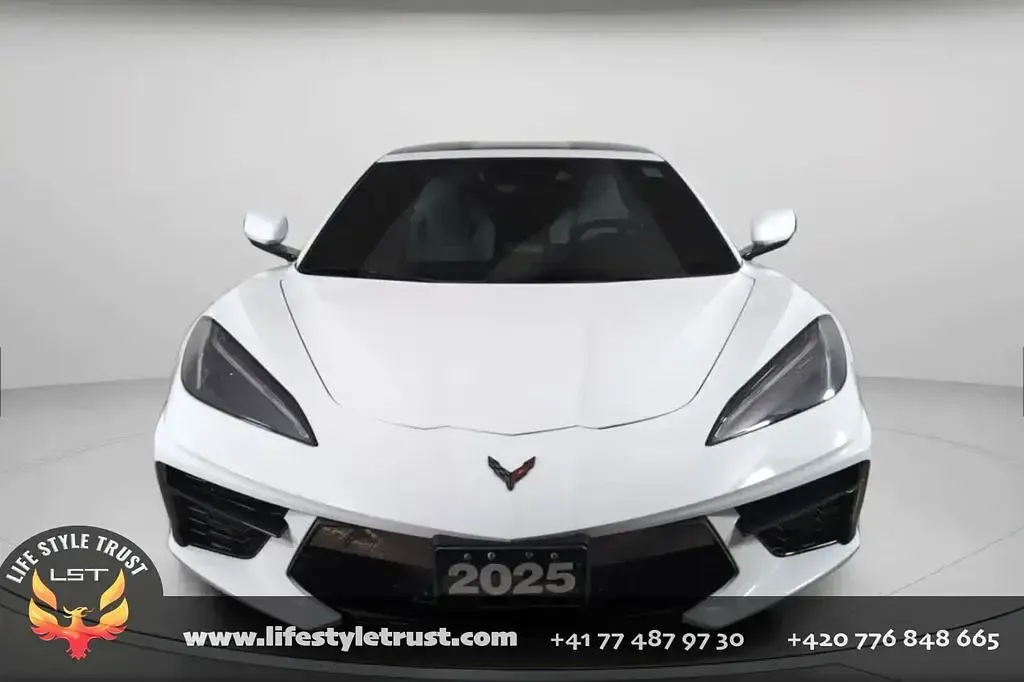 Gebraucht Corvette C8 495 PS (364 kW) 2025 Weiß Coupé