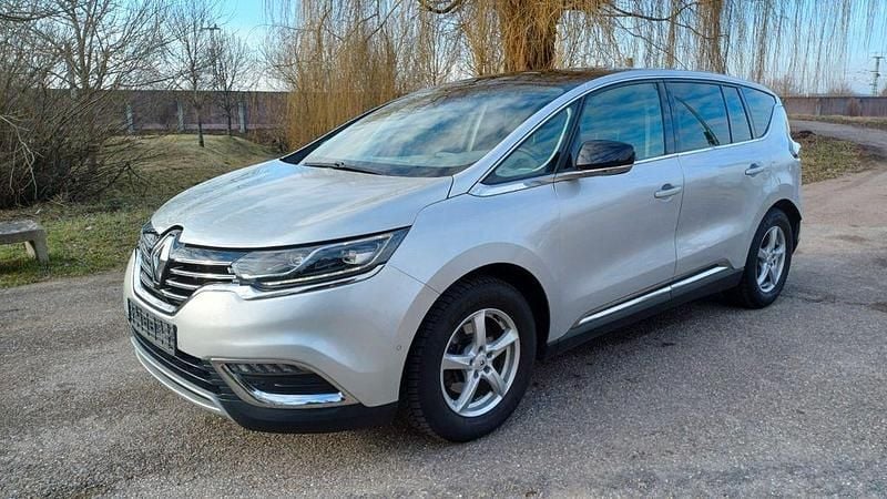 Silber Gebraucht 2016 Renault Espace Intens Limousine | 10.800 € (Superpreis) - Bild 1/4