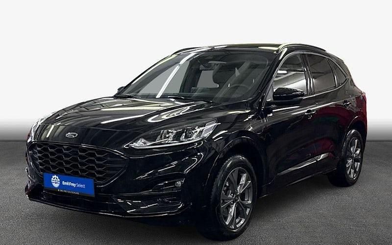 Gebraucht Ford Kuga ST-Line 224 PS (164 kW) 2022 Schwarz SUV