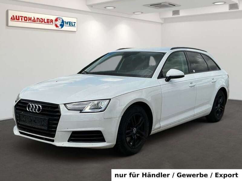 Weiß Gebraucht 2016 Audi A4 Ambiente Kombi | 11.599 € (Superpreis) - Bild 1/3
