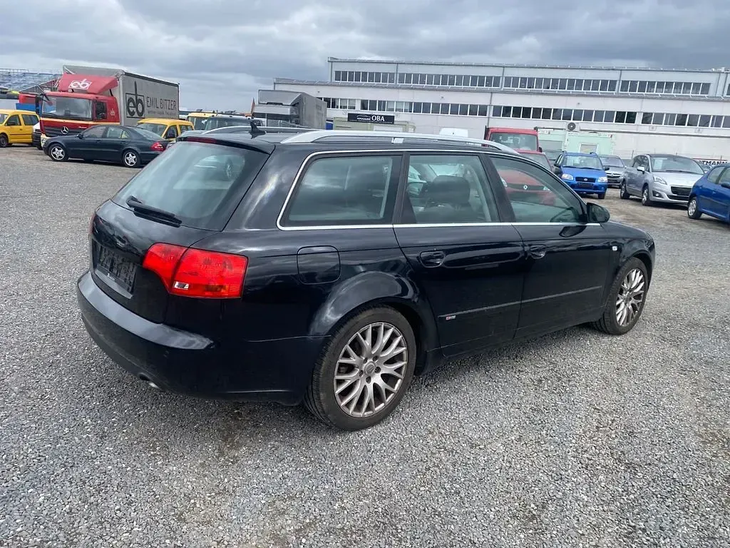 Occasion Audi A4 Performance 170 ch (125 kW) 2007 Noir Break