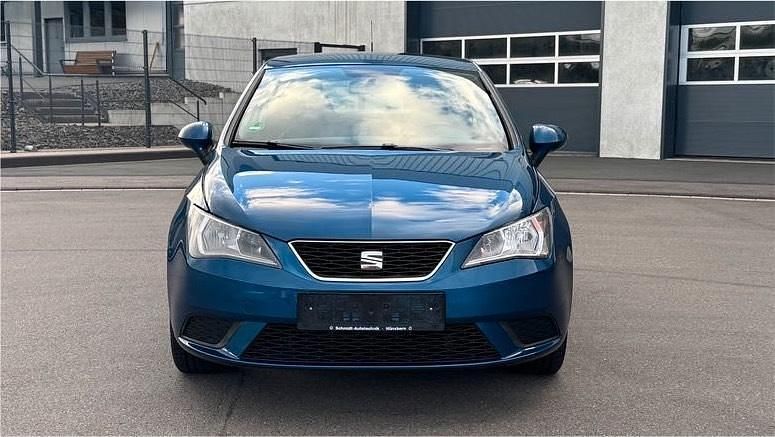 Blau Gebraucht 2014 Seat Ibiza Kleinwagen | 5.499 € (Fairer Preis) - Bild 1/4