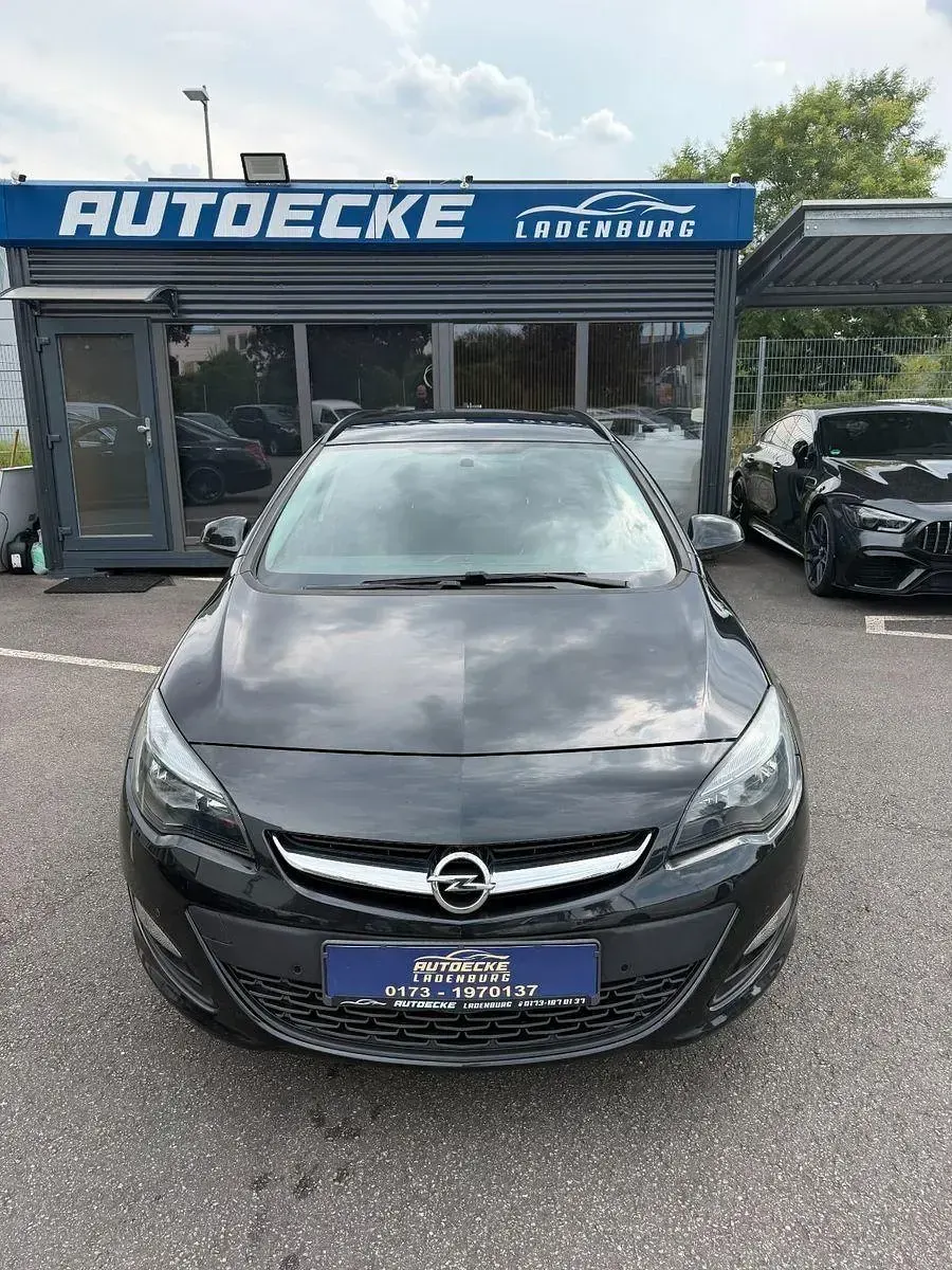 Gebraucht Opel Astra S 136 PS (100 kW) 2015 Other Kombi