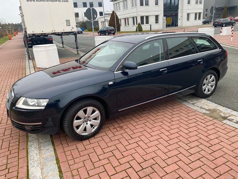 Blau Gebraucht 2008 Audi A6 Comfort Kombi | 3.000 € (Fairer Preis) - Bild 1/4
