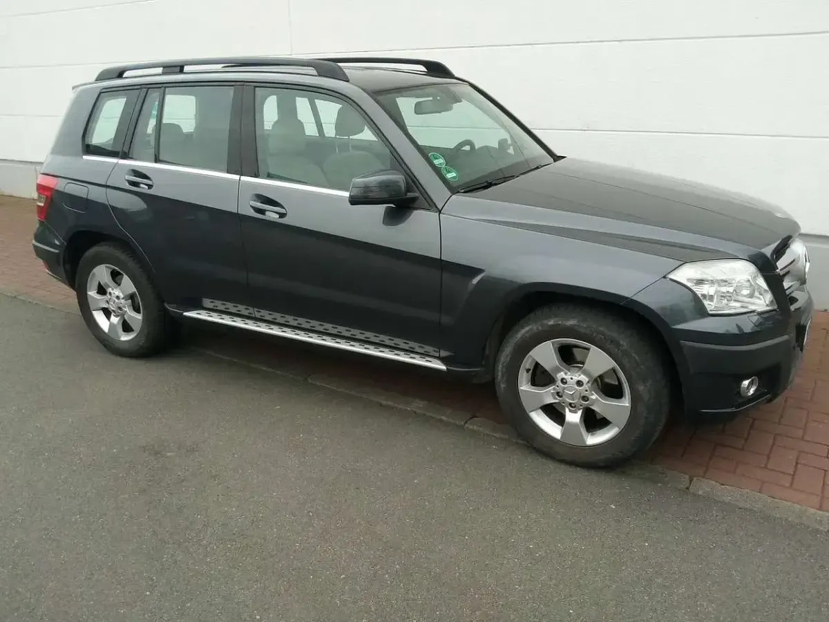 Gebraucht Mercedes GLK320 AMG Edition 1 224 PS (164 kW) 2008 Grau SUV