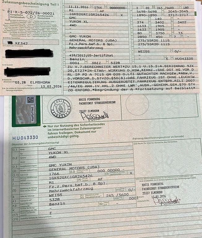 Gebraucht GMC Yukon 360 PS (264 kW) 2016 Weiß SUV