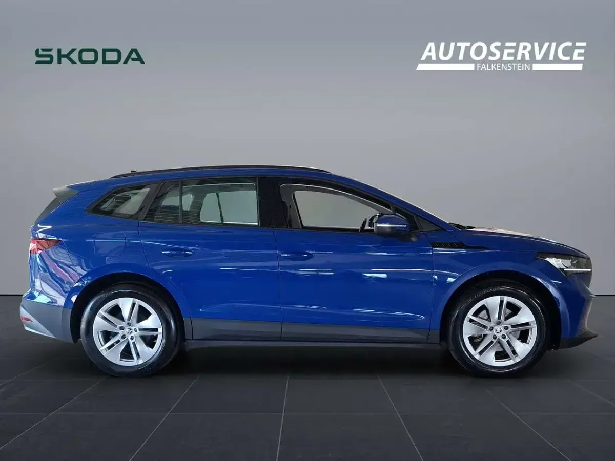 Gebraucht Skoda Enyaq iV 108 kW (148 PS) 2023 Energyblau SUV