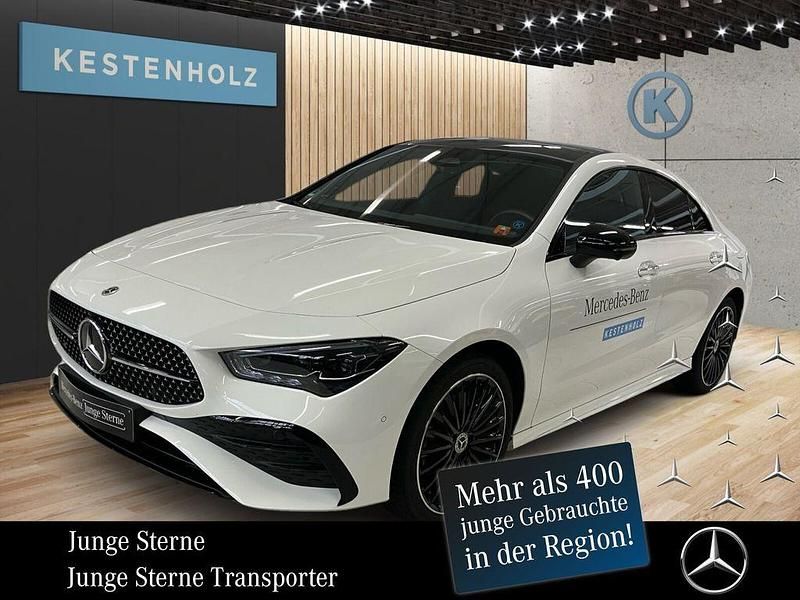 Unilack polarweiß Gebraucht 2024 Mercedes CLA250e AMG Limousine | 40.888 € (Teuer) - Bild 1/4