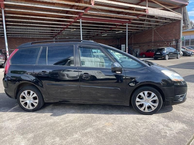 Gebraucht Citroën Grand C4 Picasso Tendance 109 PS (80 kW) 2009 Schwarz Van / Kleinbus