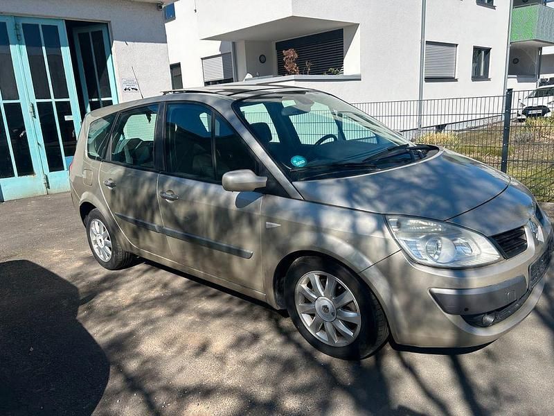 Gebraucht Renault Scénic II Exception 131 PS (96 kW) 2008 Beige Van / Kleinbus