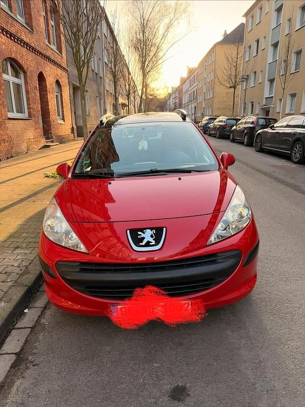 Gebraucht Peugeot 207 88 PS (64 kW) 2008 Rot Kombi