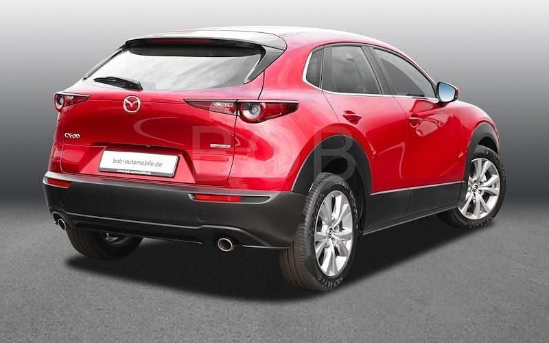 Gebraucht Mazda CX-30 Selection 150 PS (110 kW) 2022 Soul red crystal (rot) (rot) SUV