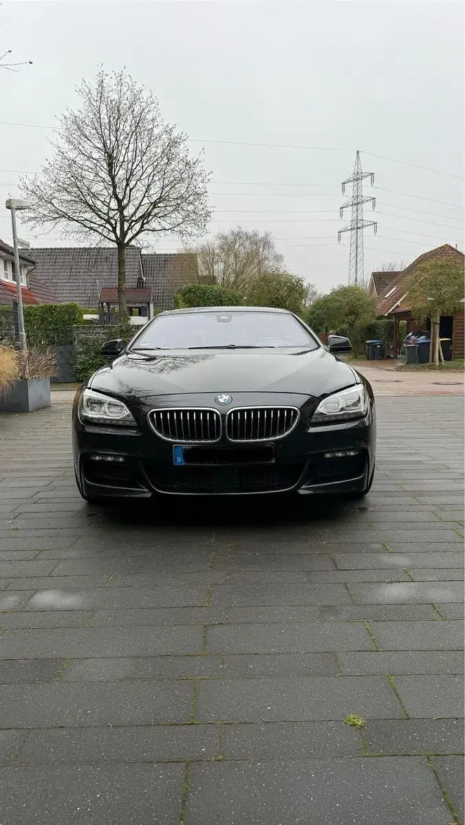 Gebraucht BMW 640 Efficient Dynamics 313 PS (230 kW) 2013 Schwarz Coupé