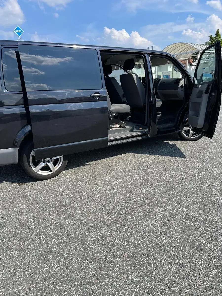 Gebraucht VW T5 180 PS (132 kW) 2012 Schwarz Van