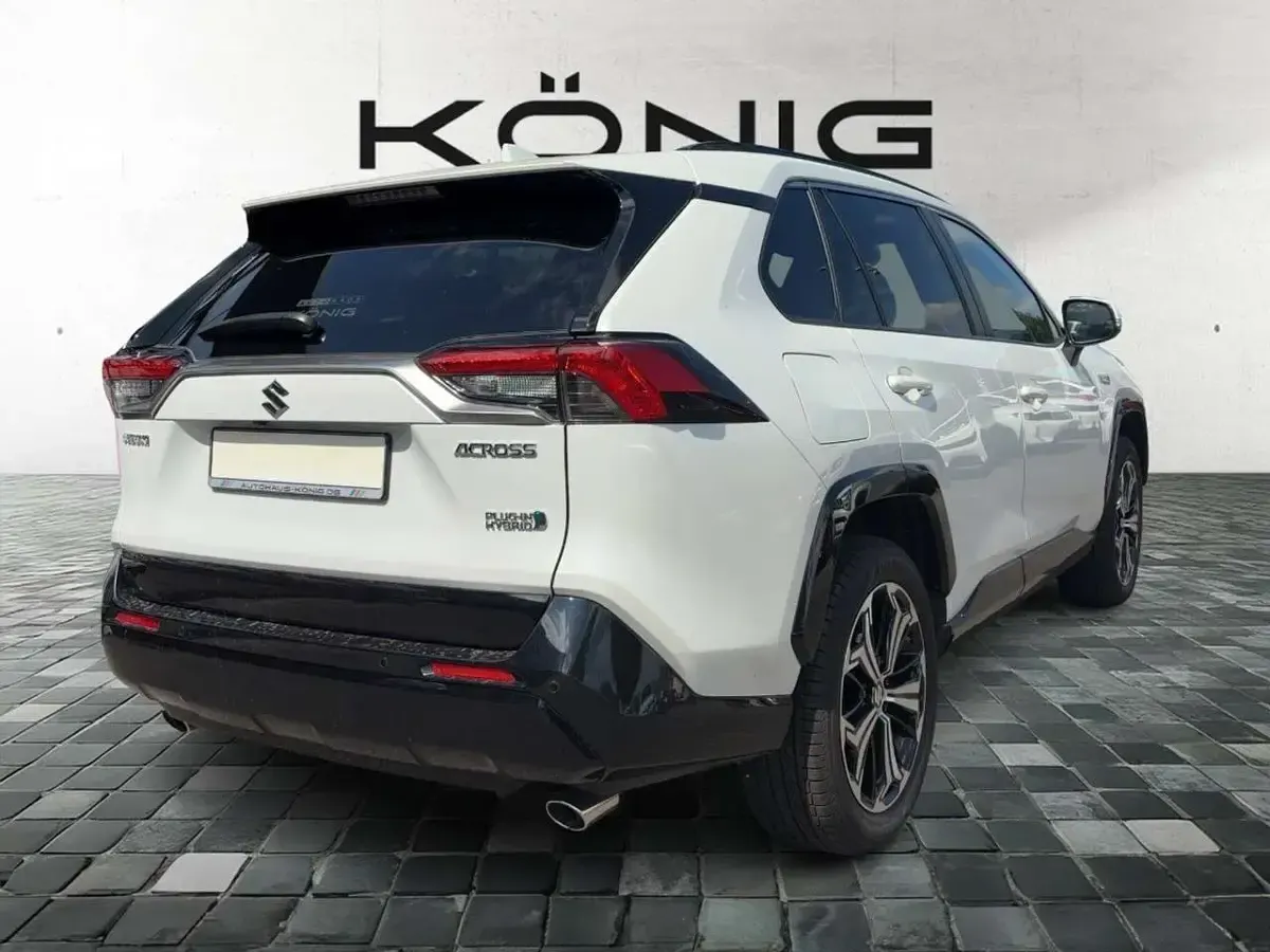 Gebraucht Suzuki Across Comfort+ 185 PS (136 kW) 2023 Weiß SUV