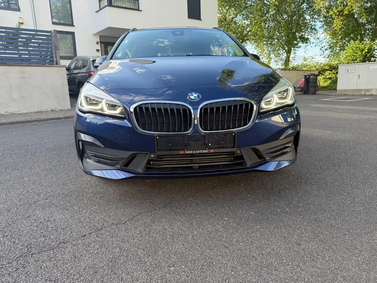 Gebraucht BMW 225 Active Tourer Advantage 136 PS (100 kW) 2019 Blau Van / Kleinbus