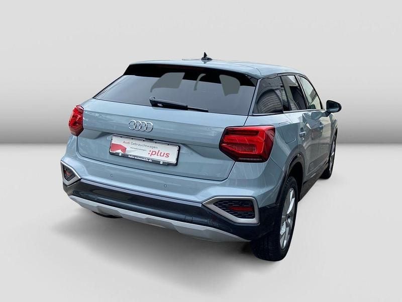 Second-hand Audi Q2 Advanced Plus 150 CP (110 kW) 2025 Gri SUV