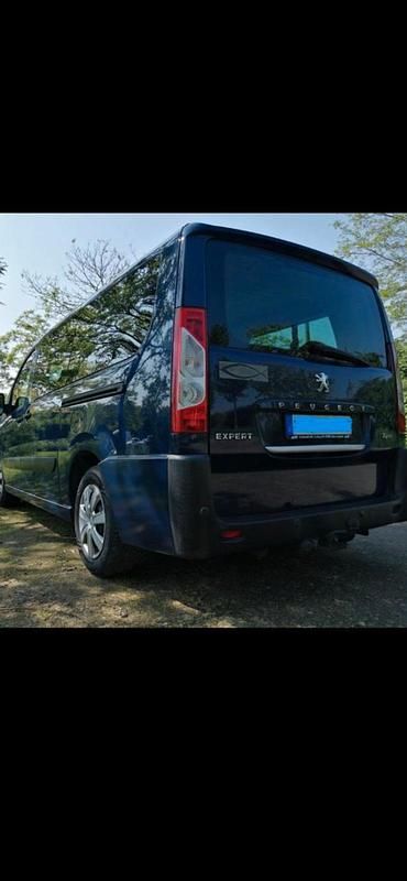 Gebraucht Peugeot TePee 136 PS (100 kW) 2010 Blau Van / Kleinbus