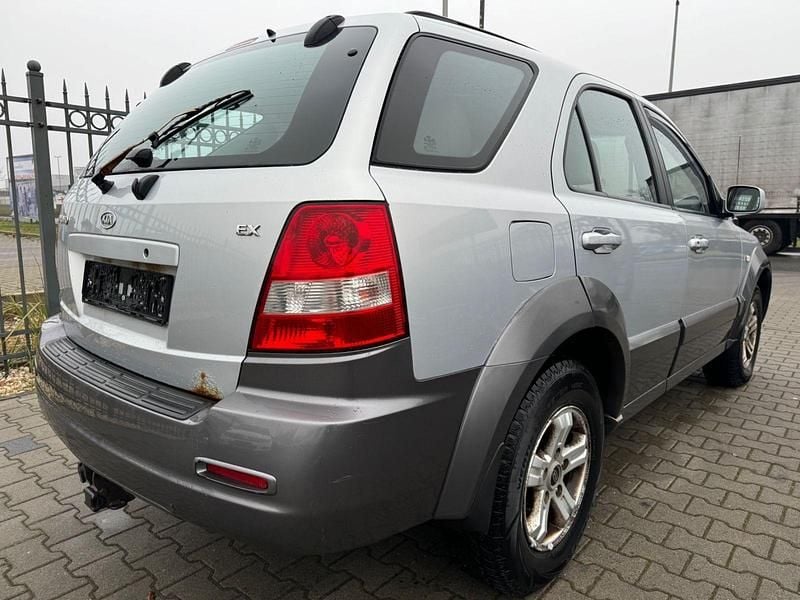 Gebraucht Kia Sorento EX 140 PS (102 kW) 2004 Grau SUV