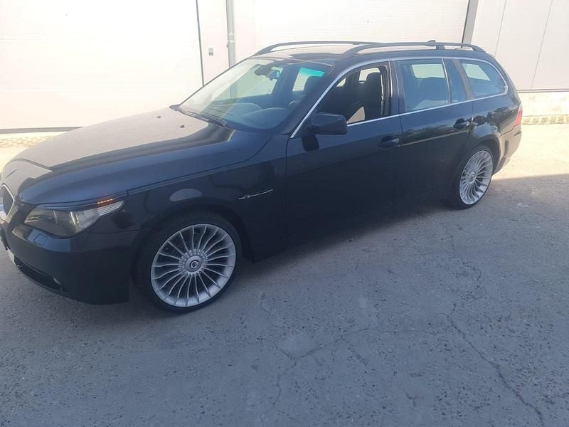 Second-hand BMW 525 191 CP (140 kW) 2004 Negru Break