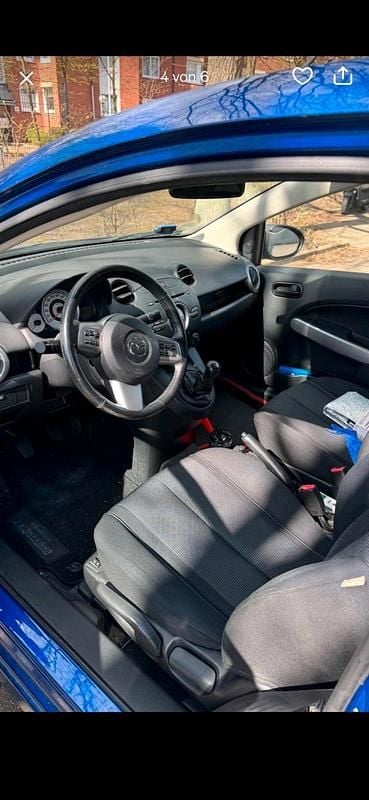 Usata Mazda 2 103 CV (75 kW) 2009 Blu Utilitaria
