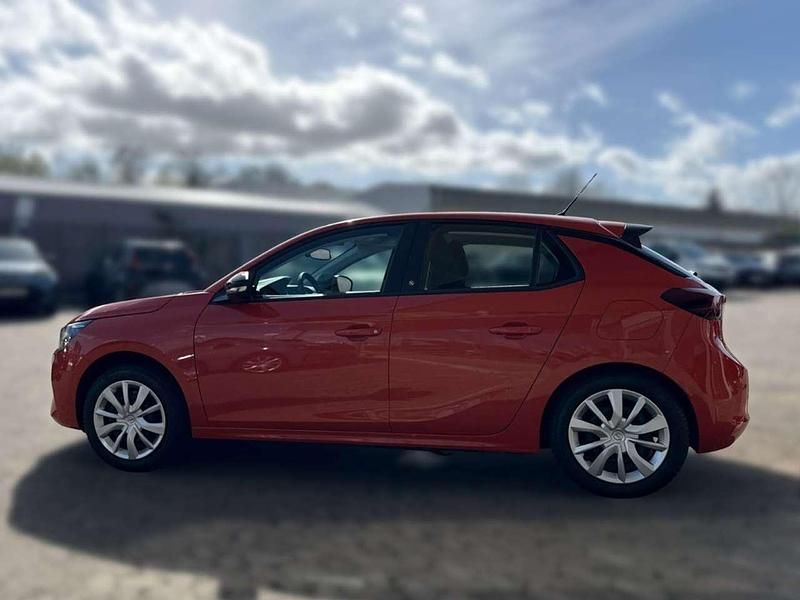 Gebraucht Opel Corsa-e Edition 100 kW (136 PS) 2022 Orange Kleinwagen