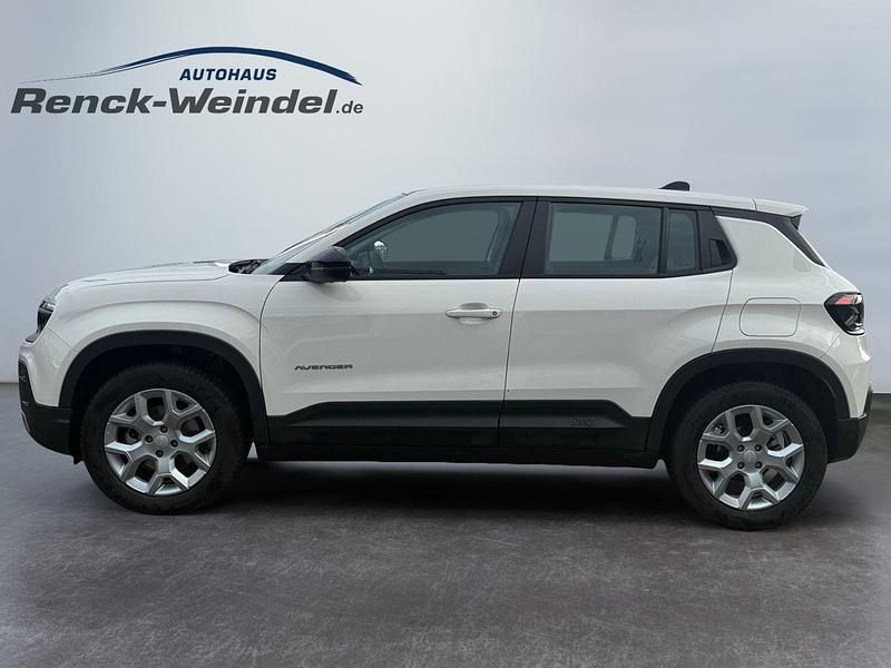 Gebraucht Jeep Avenger Altitude 101 PS (74 kW) 2025 Weiß SUV