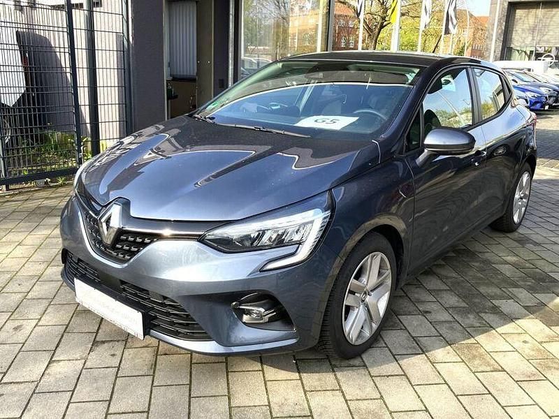 Grau Gebraucht 2021 Renault Clio V Business Limousine | 12.899 € (Fairer Preis) - Bild 1/4