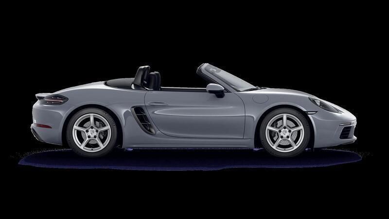 Grau Gebraucht 2023 Porsche 718 Boxster Cabrio | 73.000 € (Fairer Preis) - Bild 1/2