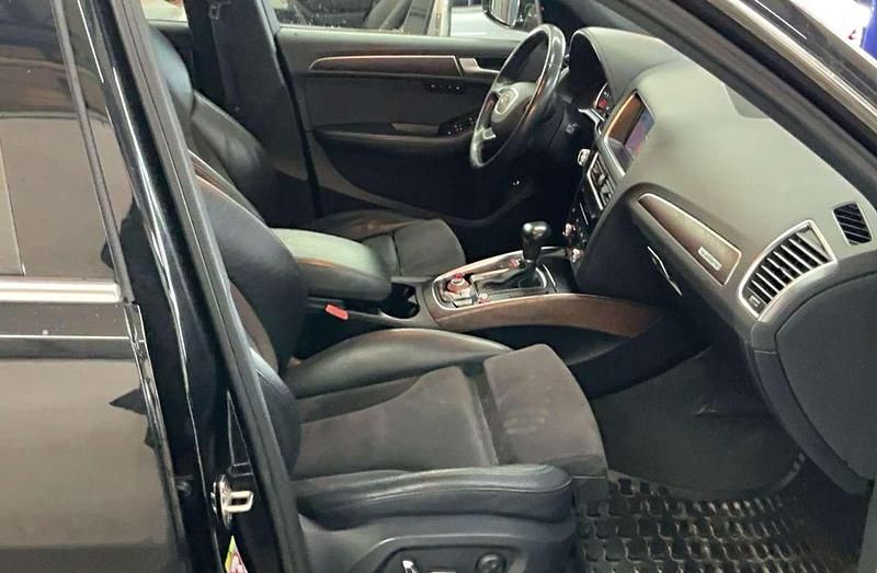 Gebraucht Audi Q5 245 PS (180 kW) 2014 Schwarz SUV