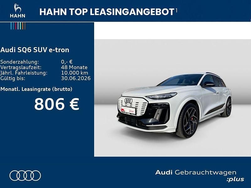 Gebraucht Audi SQ6 e-tron Ambiente 359 kW (489 PS) 2025 Weiß SUV
