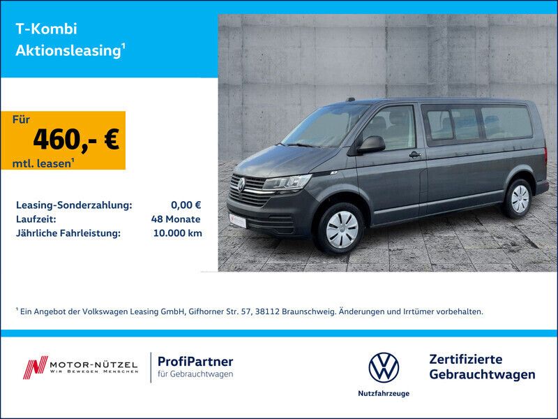 Indiumgrau metallic Gebraucht 2024 VW T6.1 Van | 41.750 € (Fairer Preis) - Bild 1/4