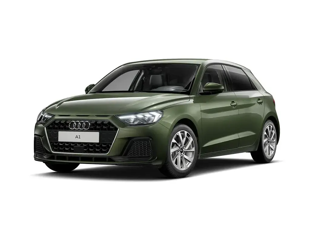 Gebraucht Audi A1 Sportback Advanced Plus 116 PS (85 kW) 2025 Distriktgrün metallic Kleinwagen