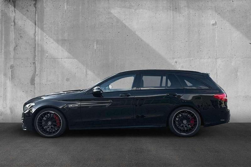 Gebraucht Mercedes C63S AMG AMG 510 PS (375 kW) 2017 Schwarz Kombi