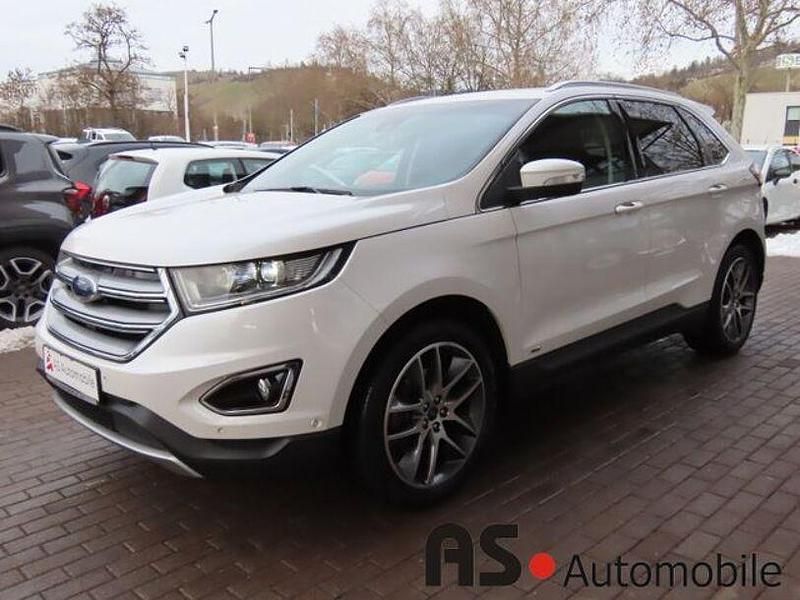 Gebraucht Ford Edge Titanium 179 PS (131 kW) 2018 Weiß SUV