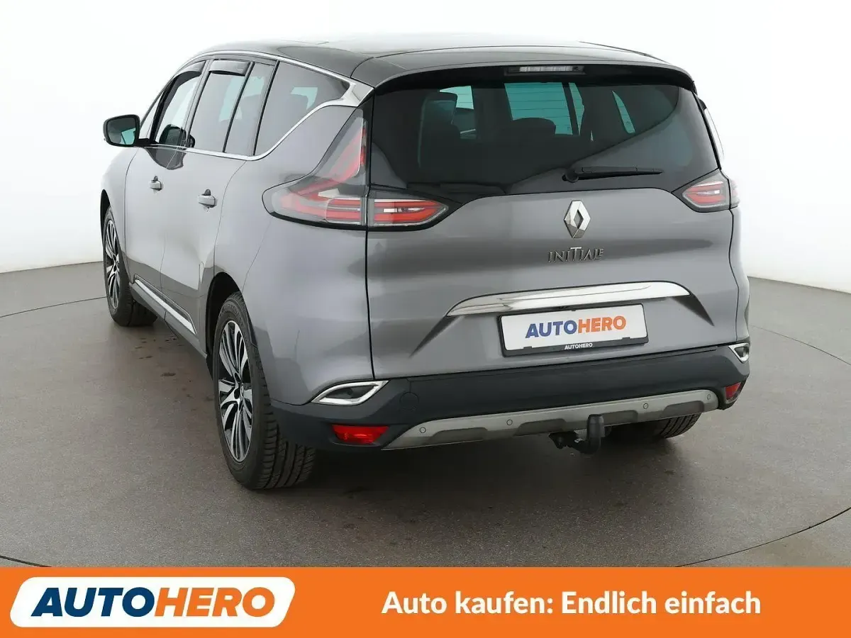 Gebraucht Renault Espace Initiale Paris 200 PS (147 kW) 2015 Grau Van / Kleinbus
