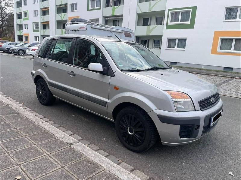 Gebraucht Ford Fusion 101 PS (74 kW) 2007 Silber Kleinwagen